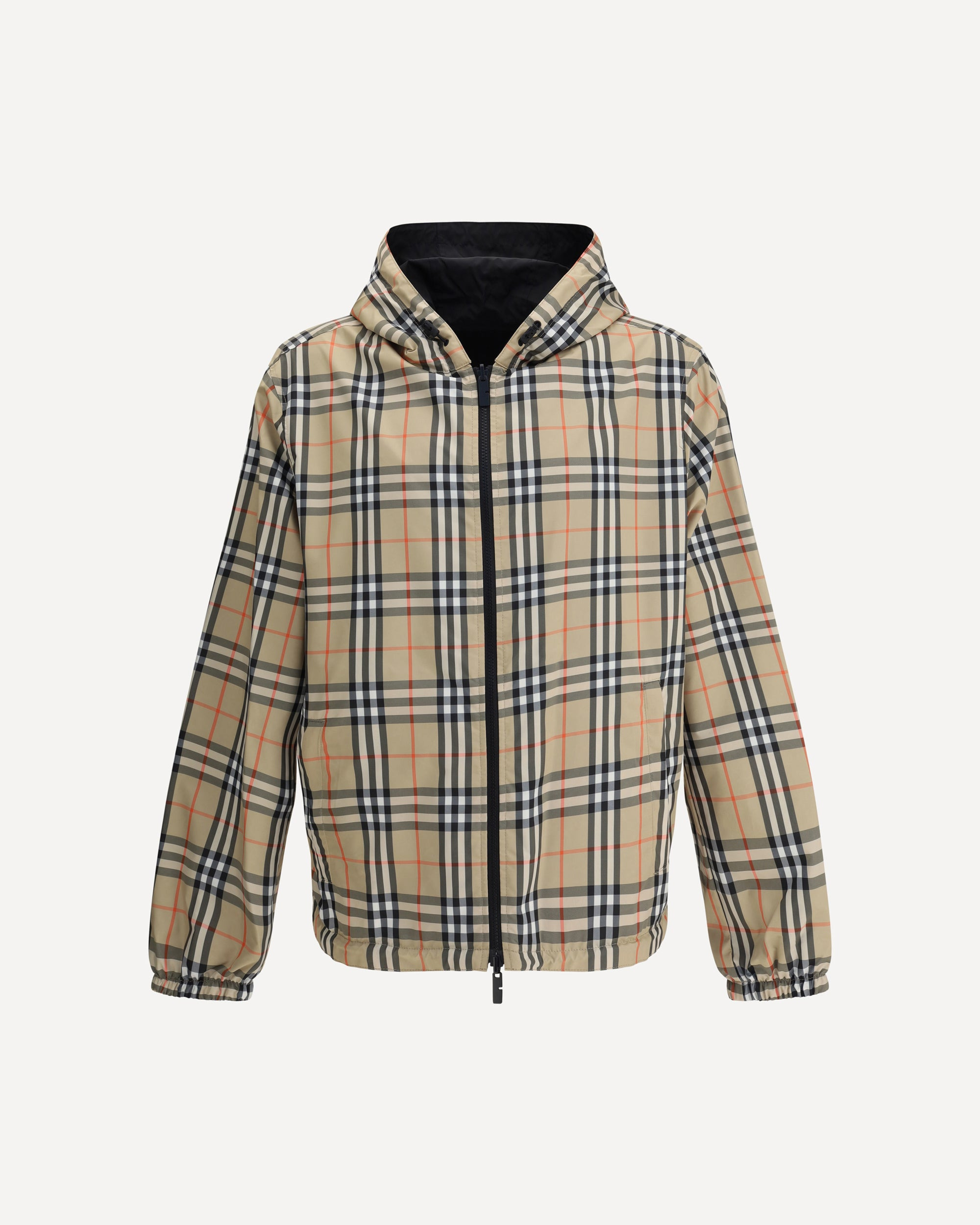 Archive Check reversible Jacket - 1