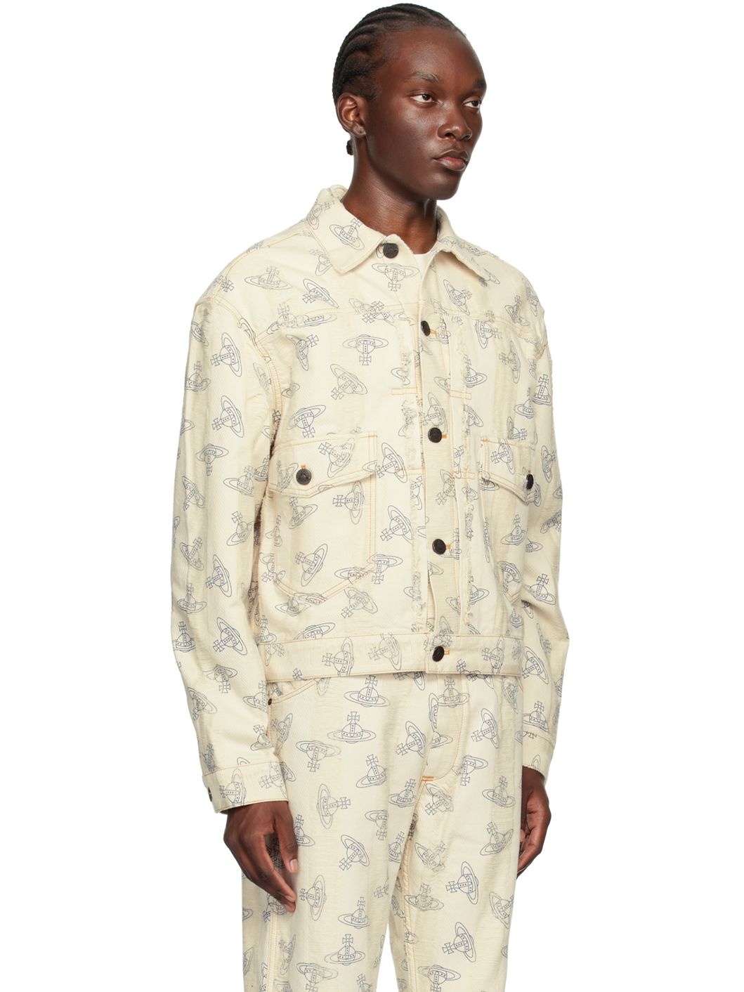 Off-White Marlene Denim Jacket - 2