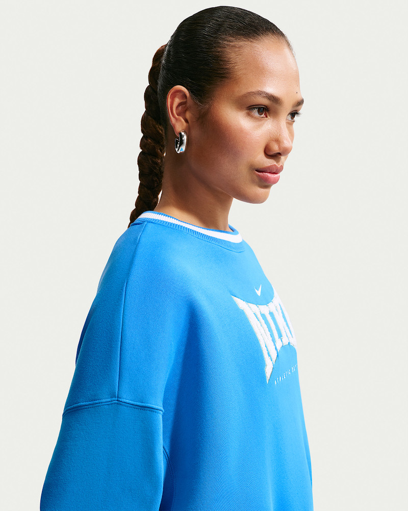 Nike Sportswear Phoenix Fleece Women's Oversized Crew-Neck Sweatshirt 3
