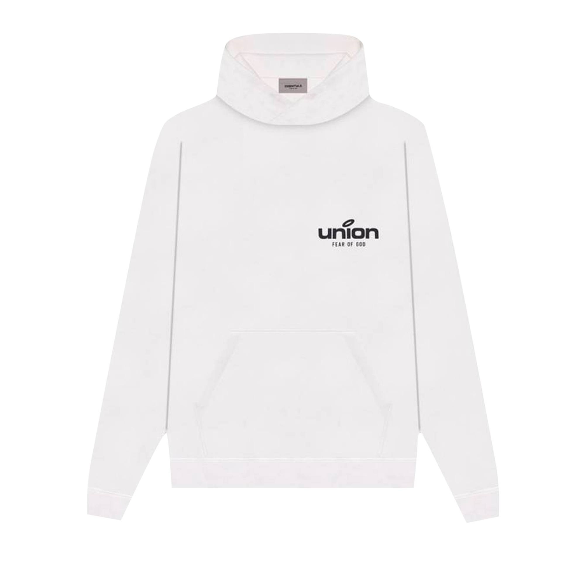 Fear of God Essentials x Union Vintage Hoodie 'White' - 1