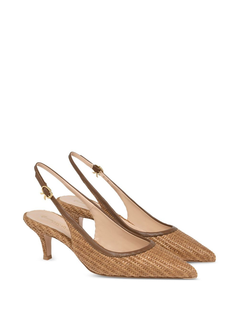 Gianvito Rossi Minorca pointed pumps outlook