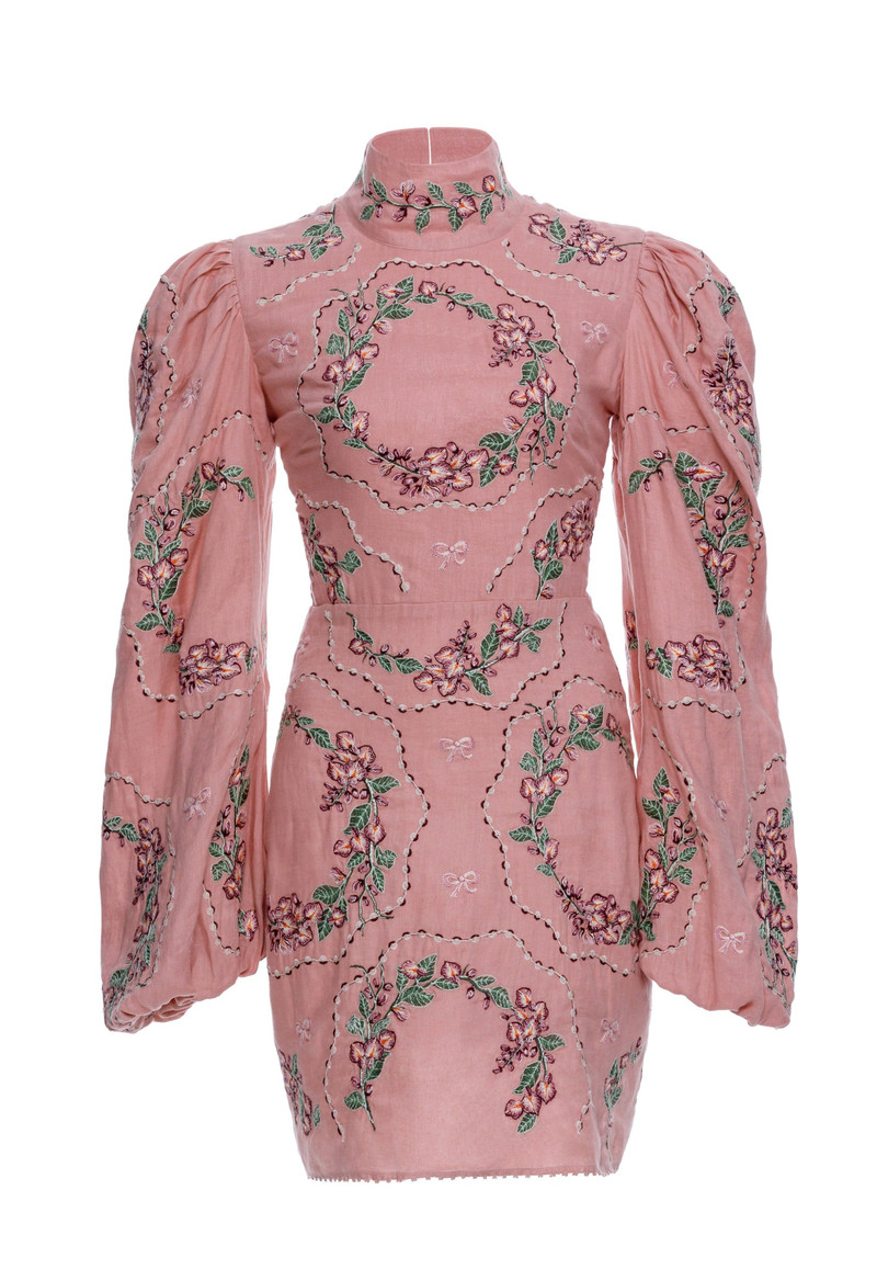 Guaba Wisteria Mini Dress 1
