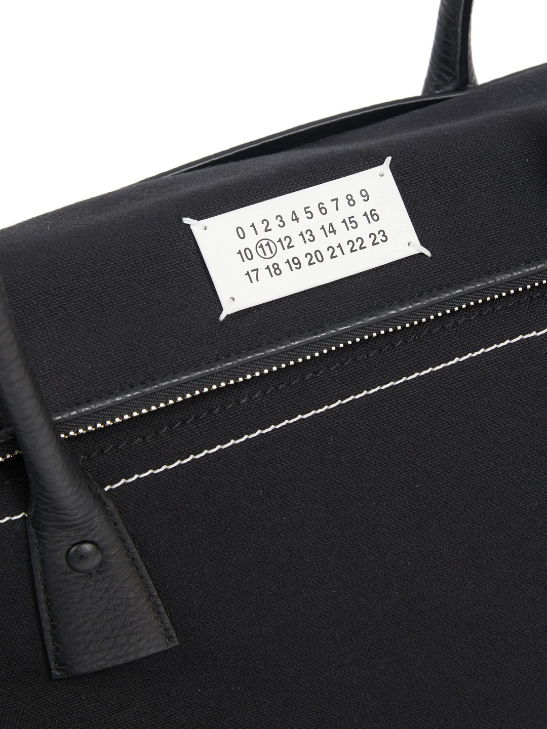 Shopping Large Embossed Grain Tote - 6