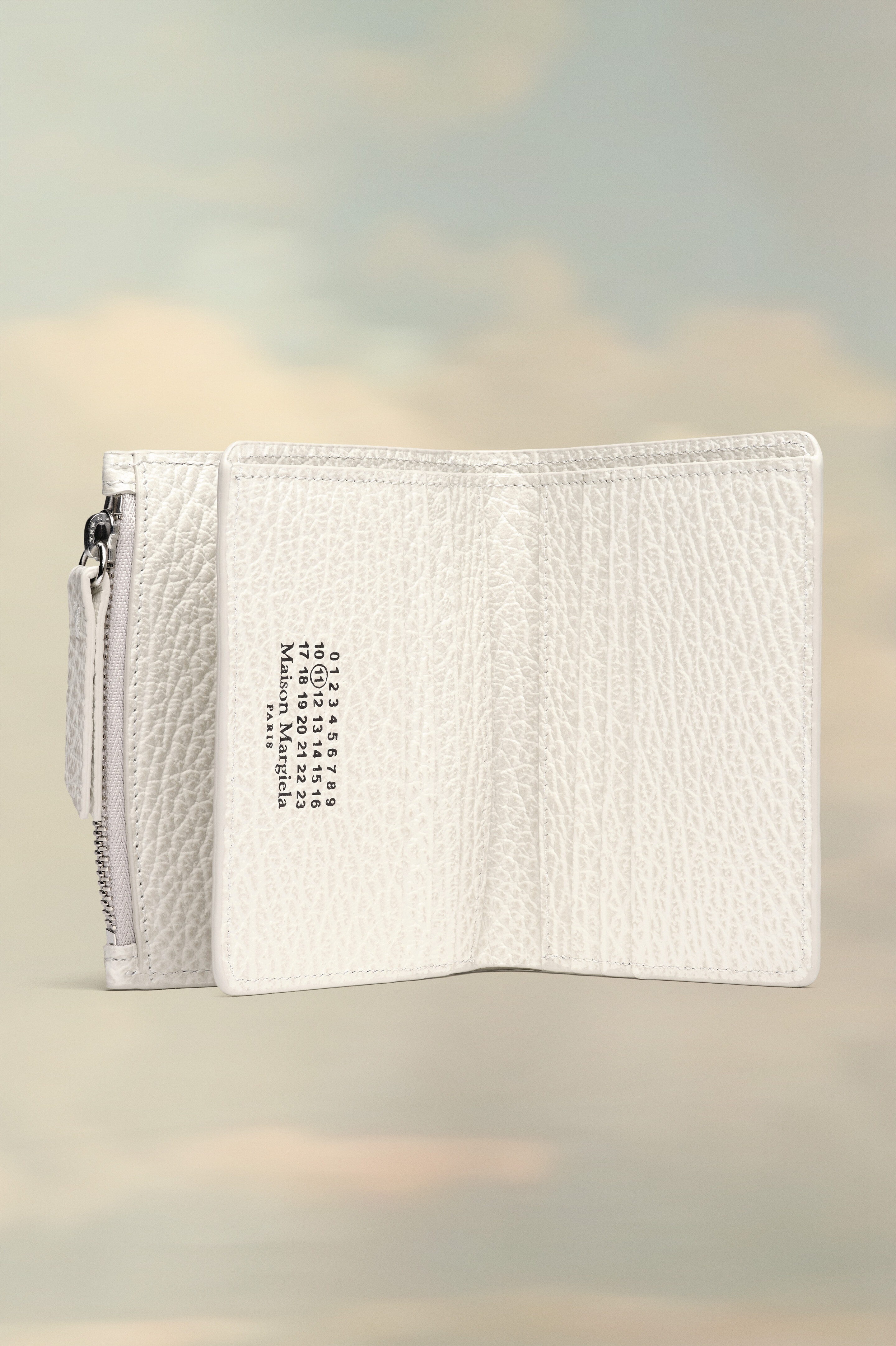 Leather flap wallet - 3