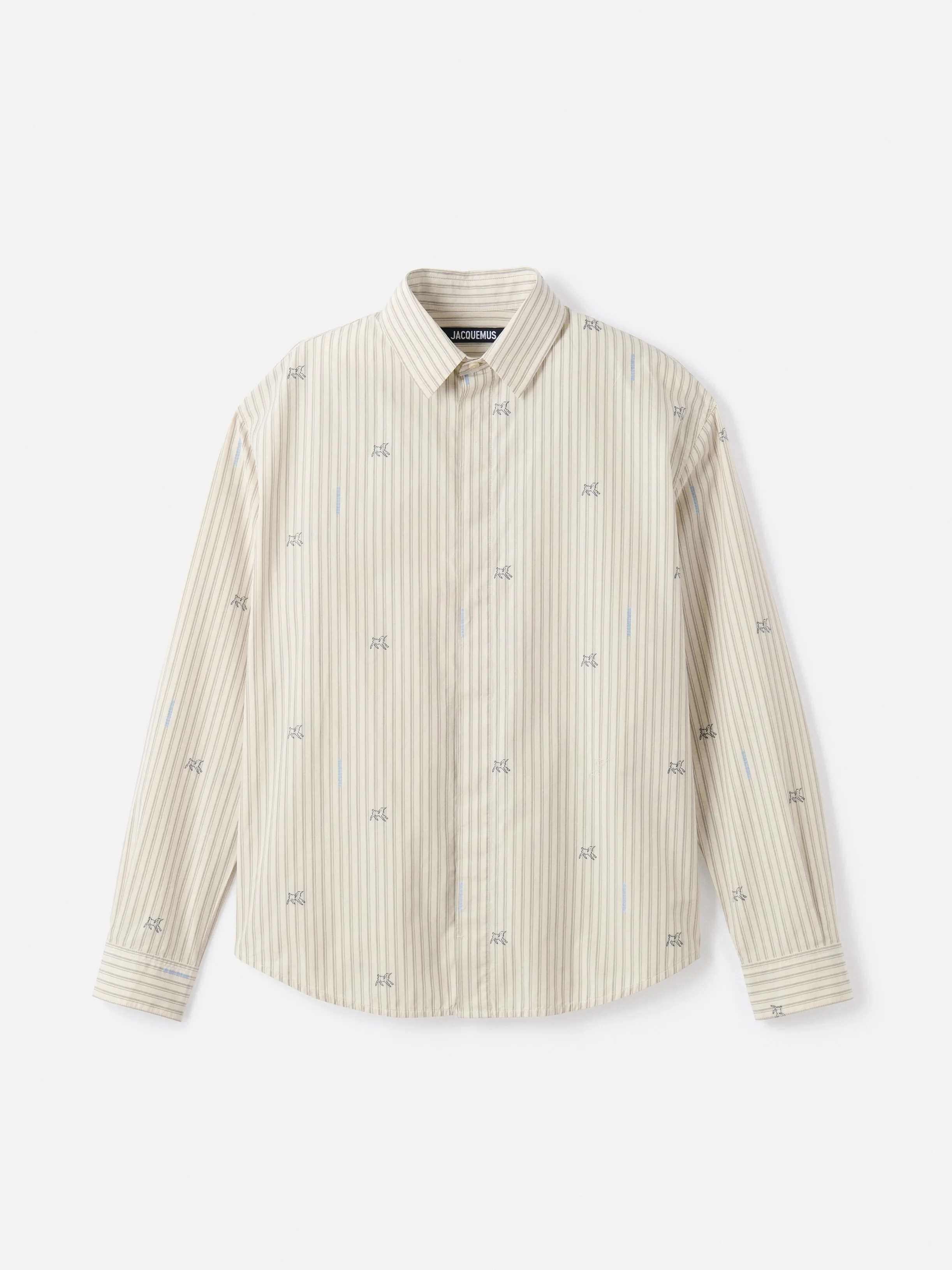 The Simon long-sleeve shirt - 1
