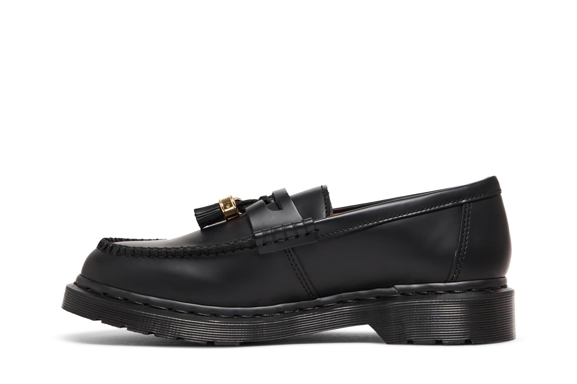 Supreme × Dr.Martens Tassel Loafer Black Supreme Dr. Martens Penton Tassel Loafer BLACK Size 11 brand