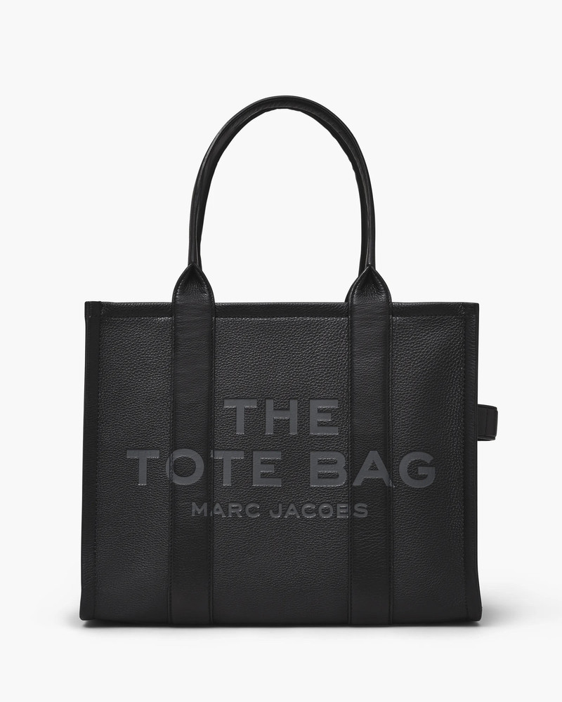 THE LEATHER LARGE TOTE BAG 1