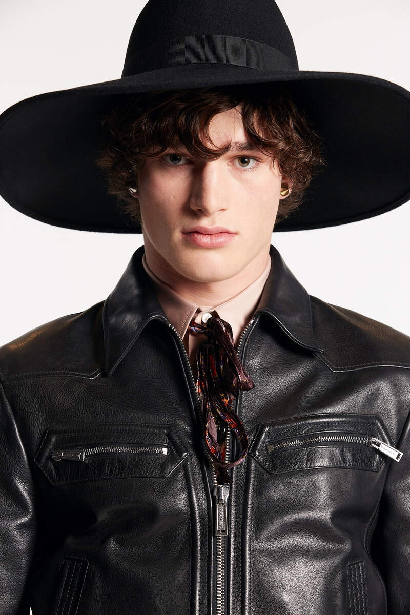 VINTAGE LEATHER JACKET 3