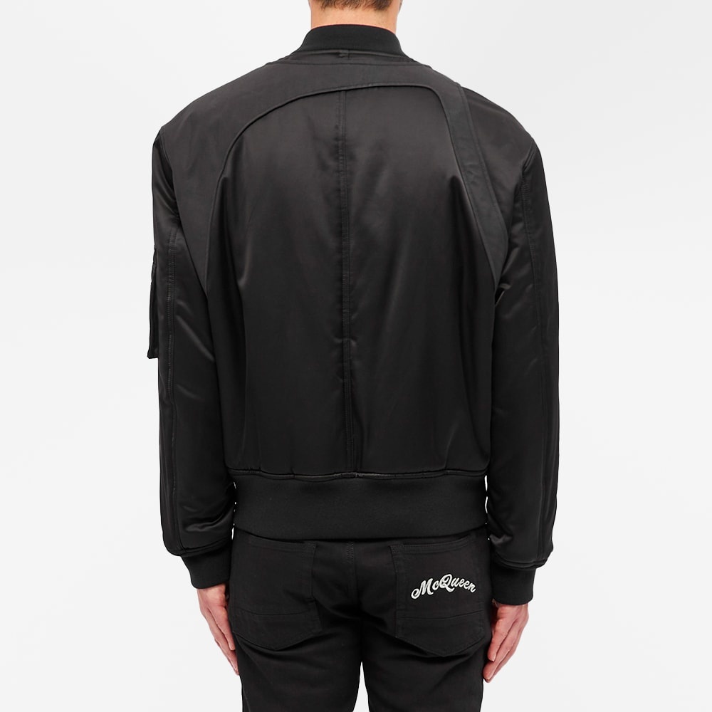 Alexander McQueen Harness Bomber Jacket - 6