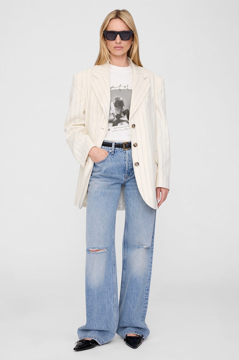 Ashton Tee Spirit - Ivory - 5