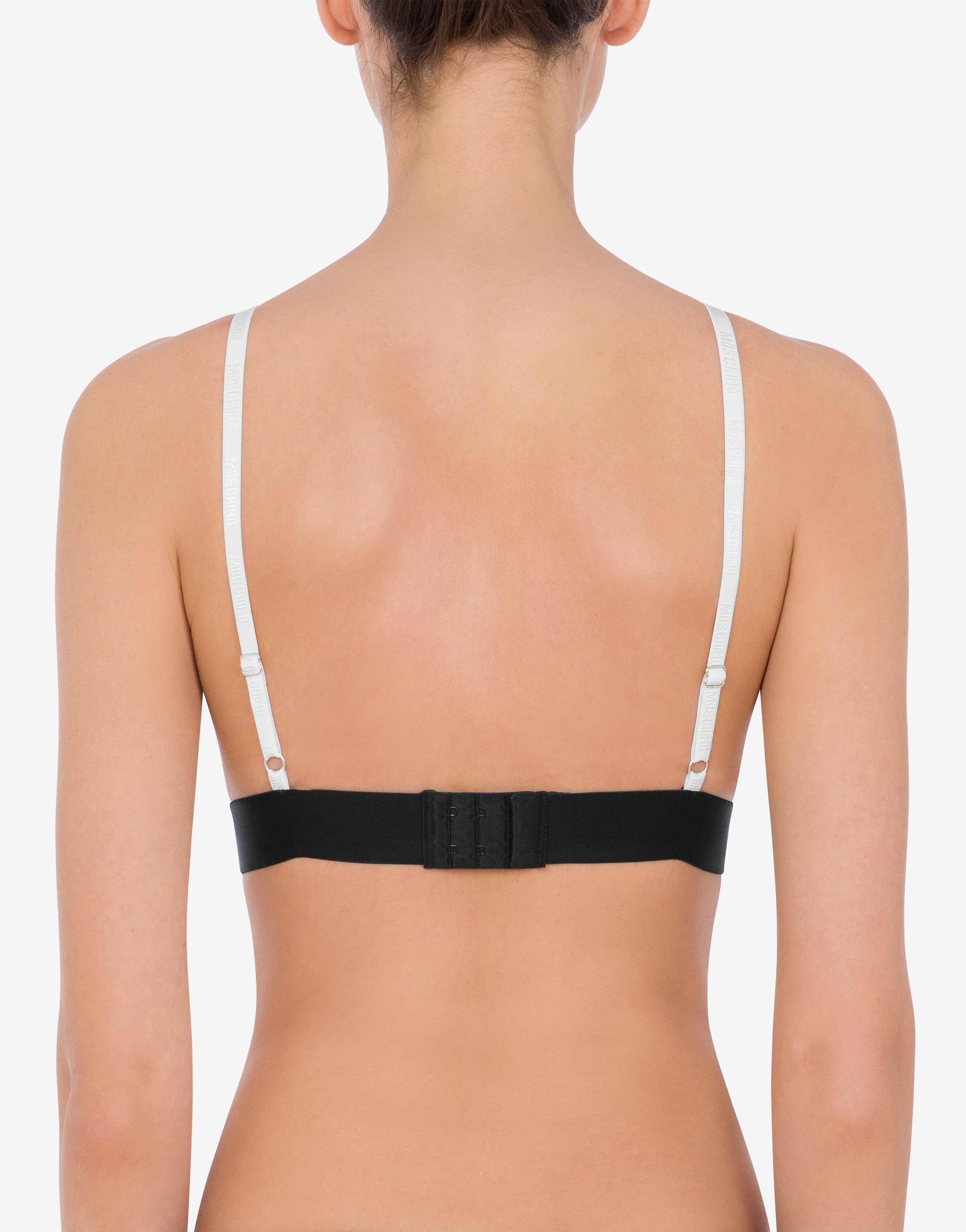 ALLOVER SIGNATURE STRETCH JERSEY BRA - 3