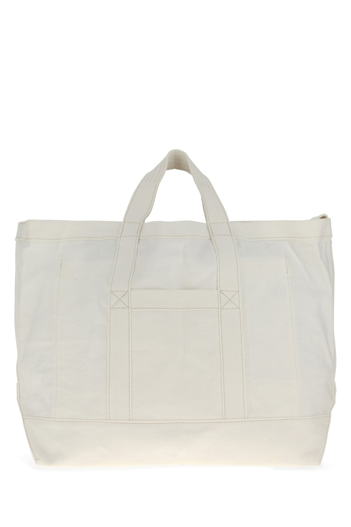 White canvas shopping bag - 3
