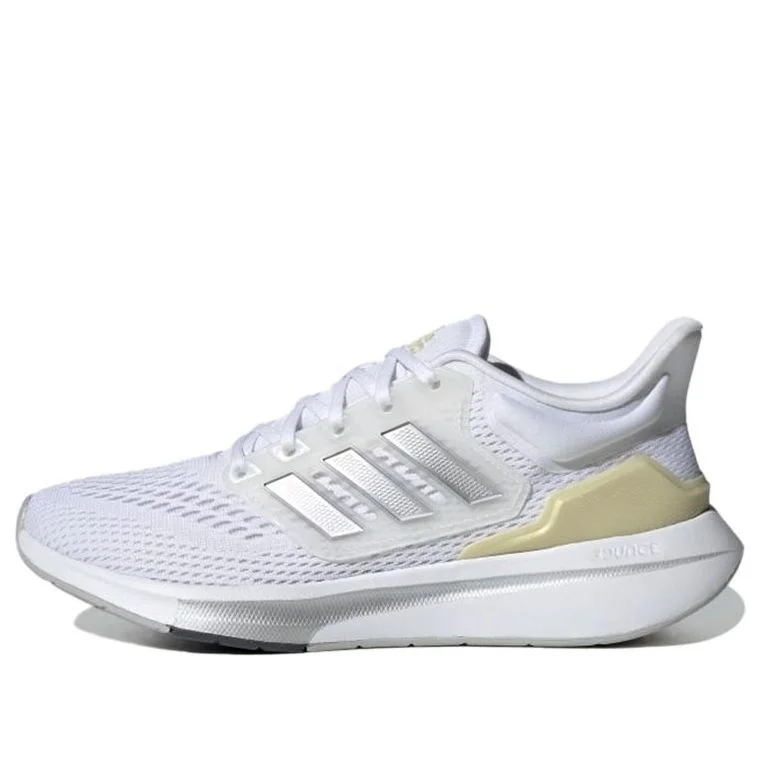 (WMNS) adidas EQ21 Run 'White Sandy Beige Metallic' GZ0591 - 1