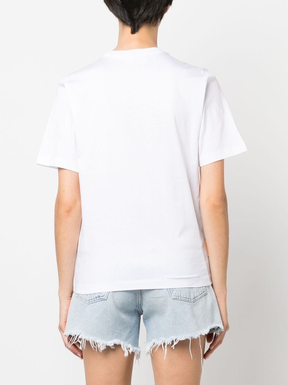 Dsquared2 T-shirt Bianco Donna con logo - 3