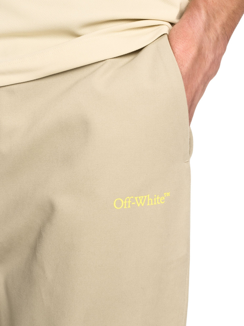 Beige Golf Pants 5