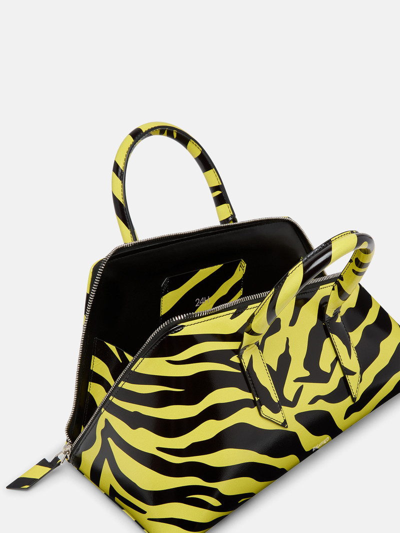 ''24H'' BLACK AND YELLOW TOP HANDLE 3