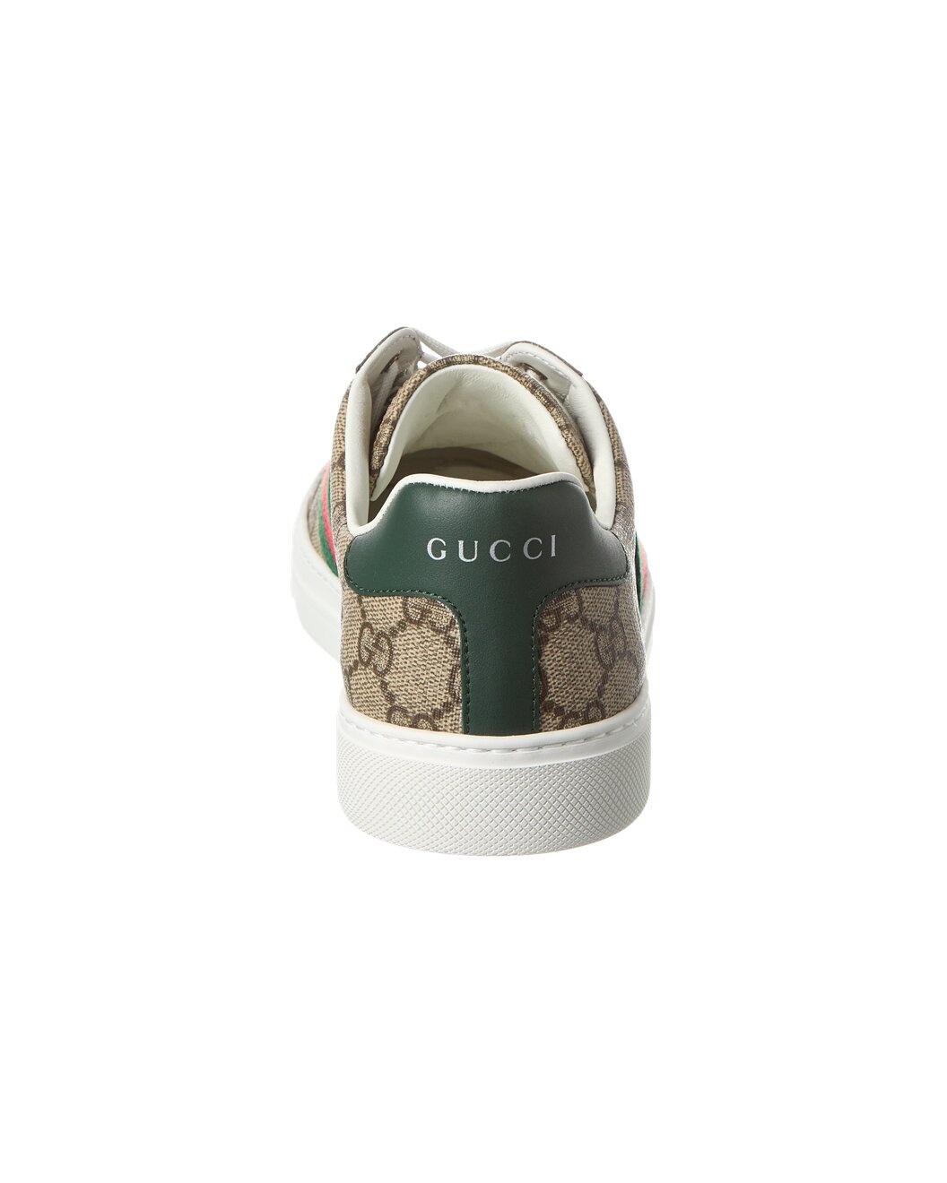 Gucci Ace GG Supreme Canvas & Leather Sneaker - 3