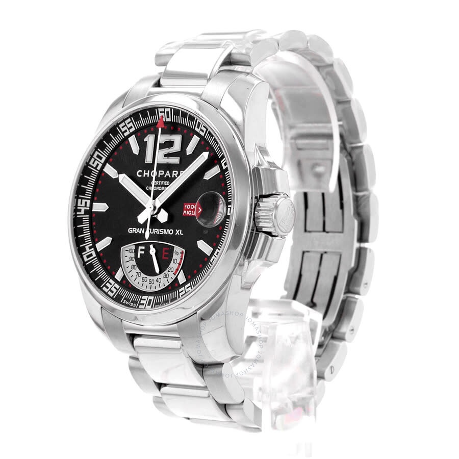 Pre-owned Chopard Mille Miglia Gt Xl Black Dial Men's Watch 168457-3001 - 4