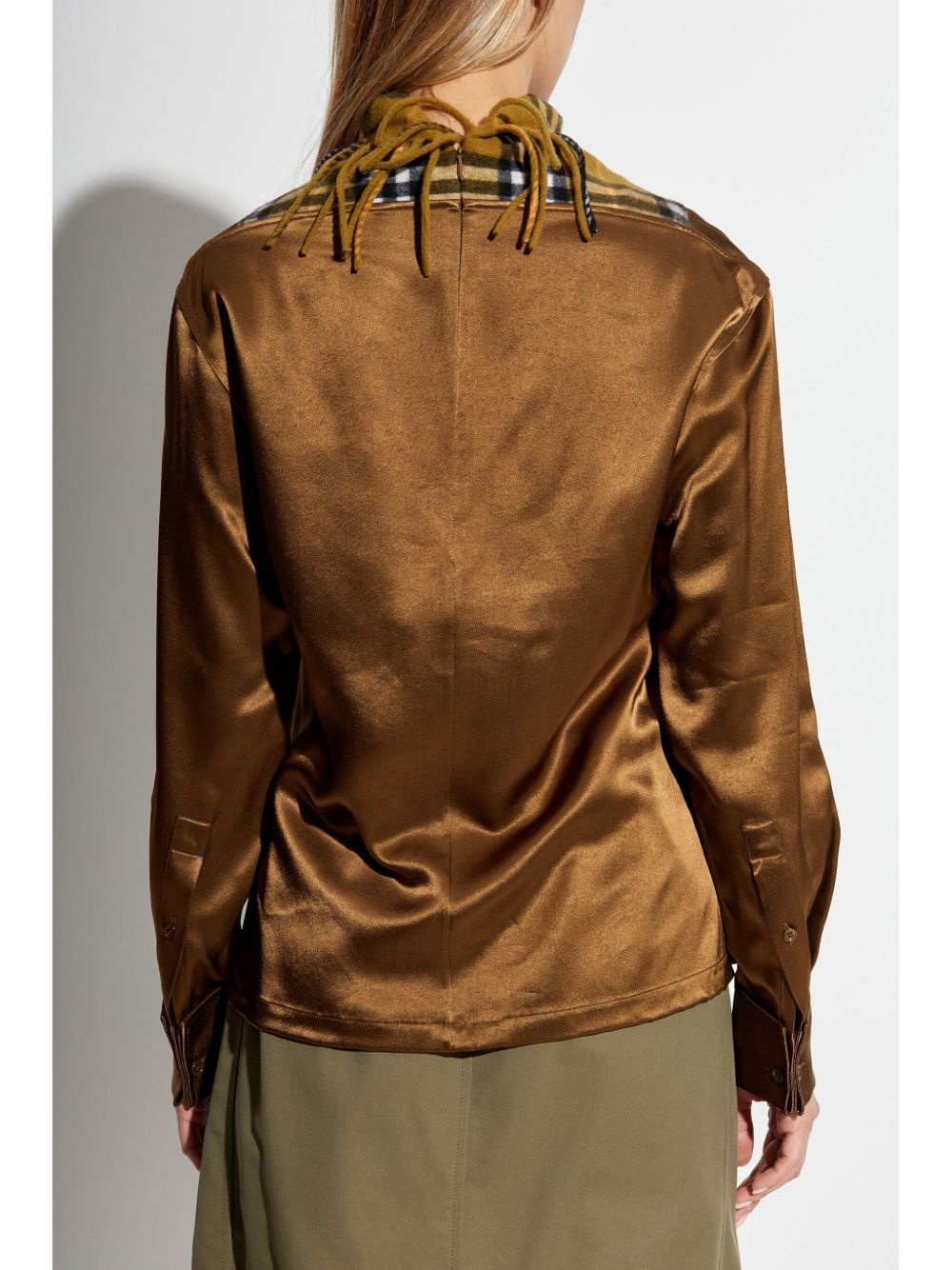 panelled blouse - 4
