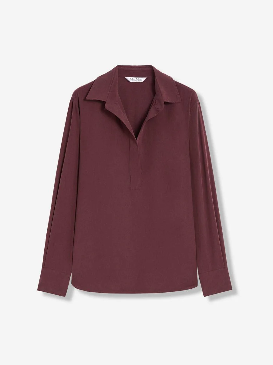 Max Mara Silk Blouse - 1