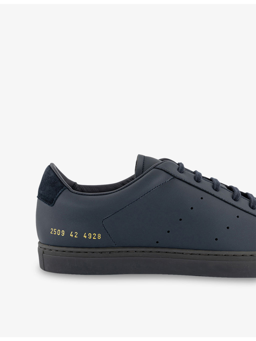 Achilles Leather Trainers - 5