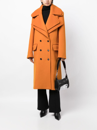 Monse double-collar double-breasted coat outlook