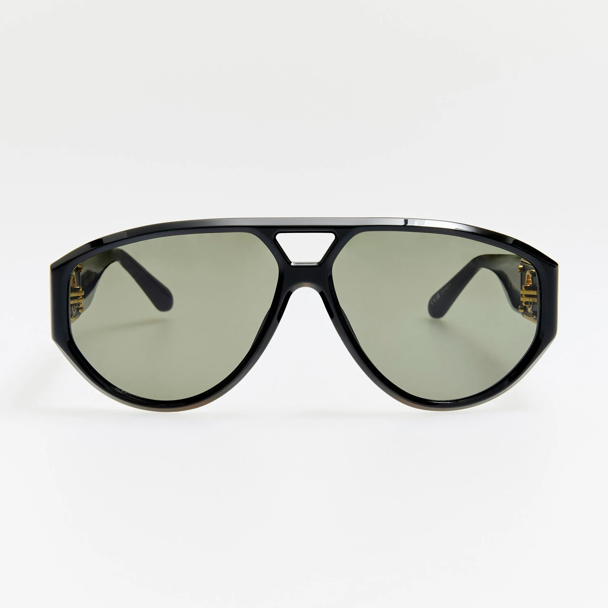Portia Sunglasses in Black - 1