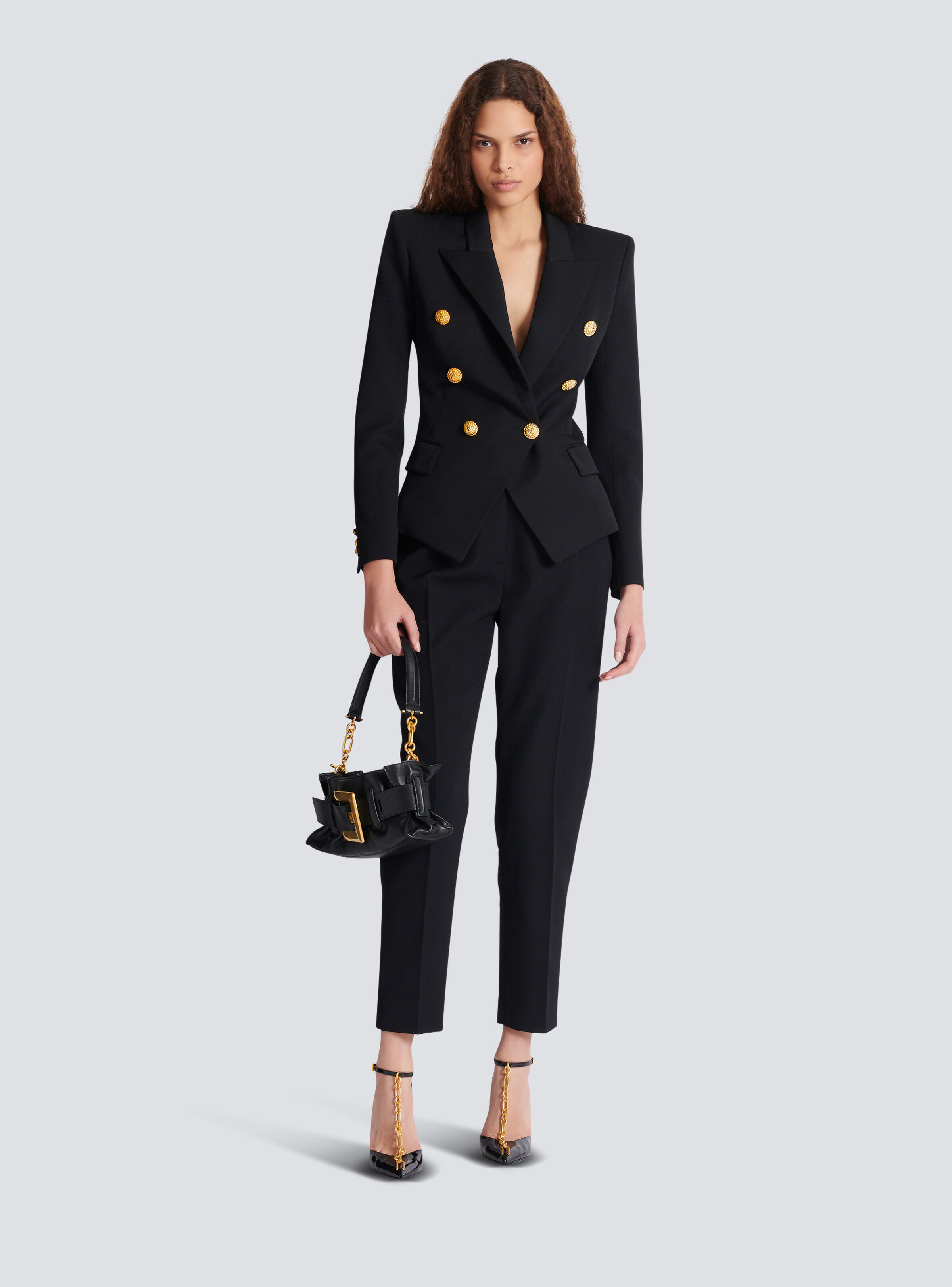Grain de poudre 6-button fitted jacket - 2