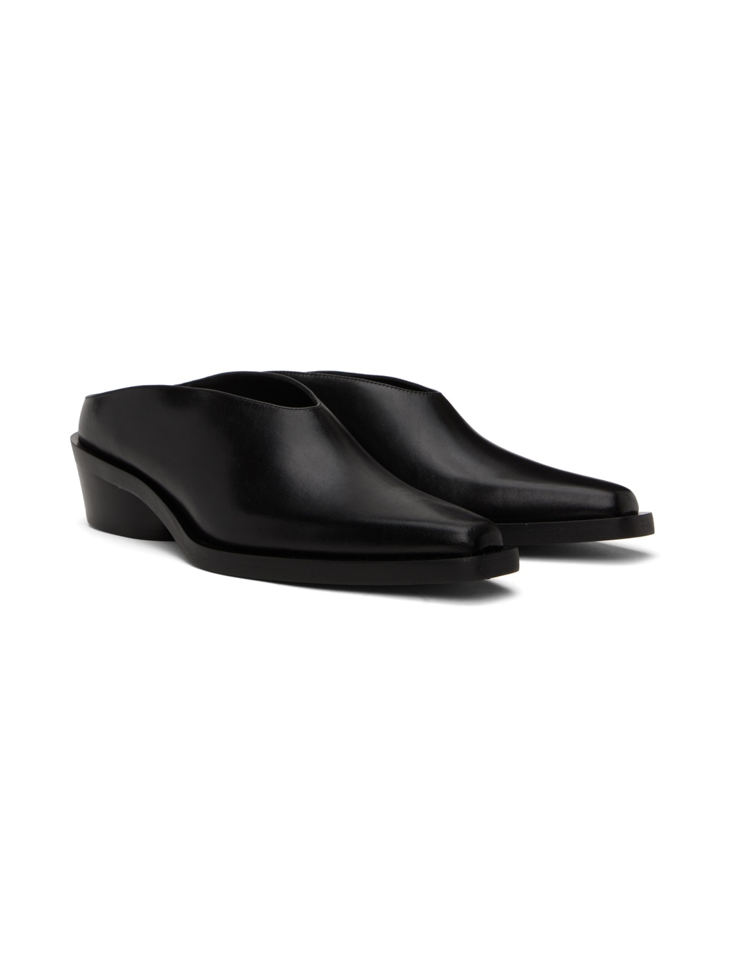 Black Bronco Mules - 4