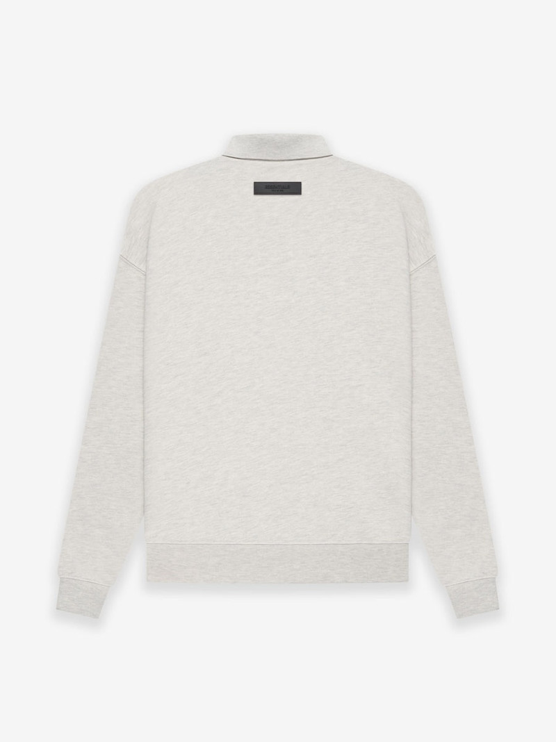 ESSENTIALS Essentials LS Polo outlook