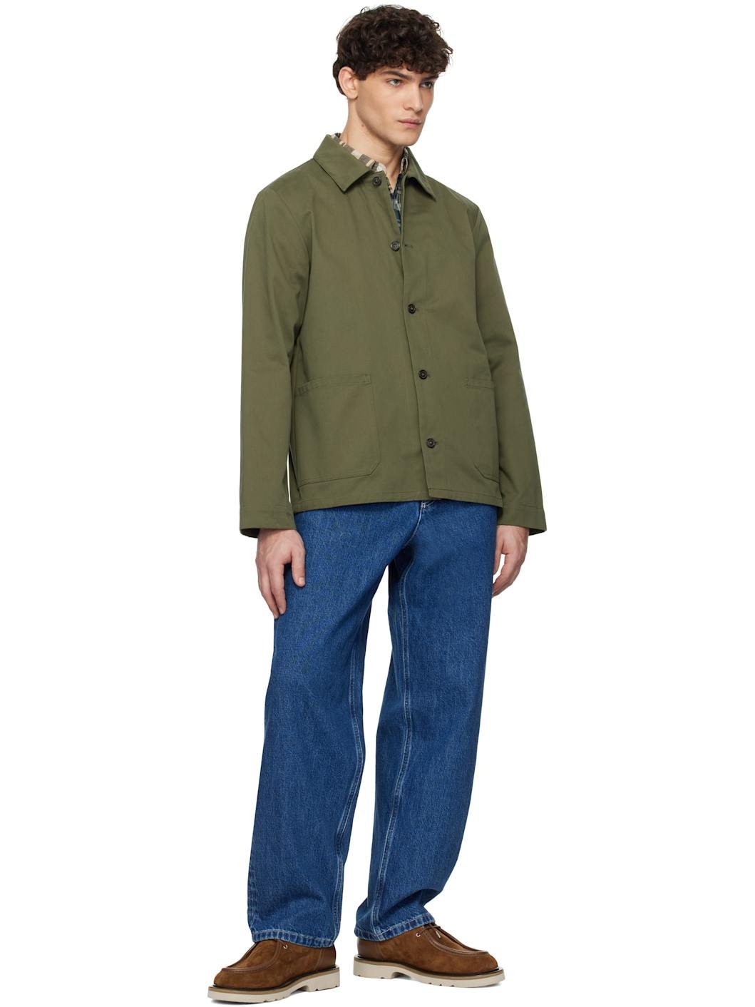 Blue Fergus Jeans - 4
