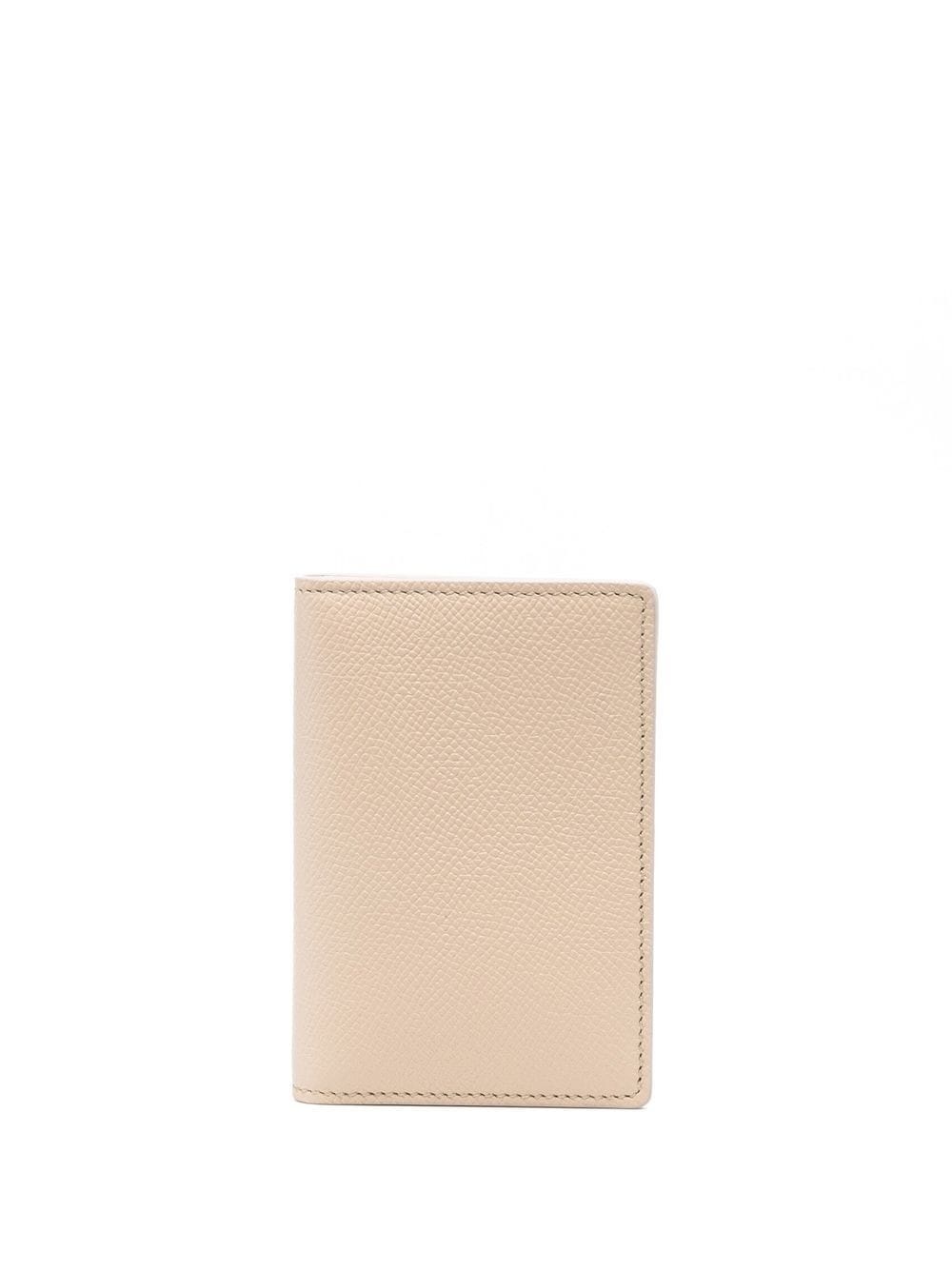 four-stitch folded wallet - 1