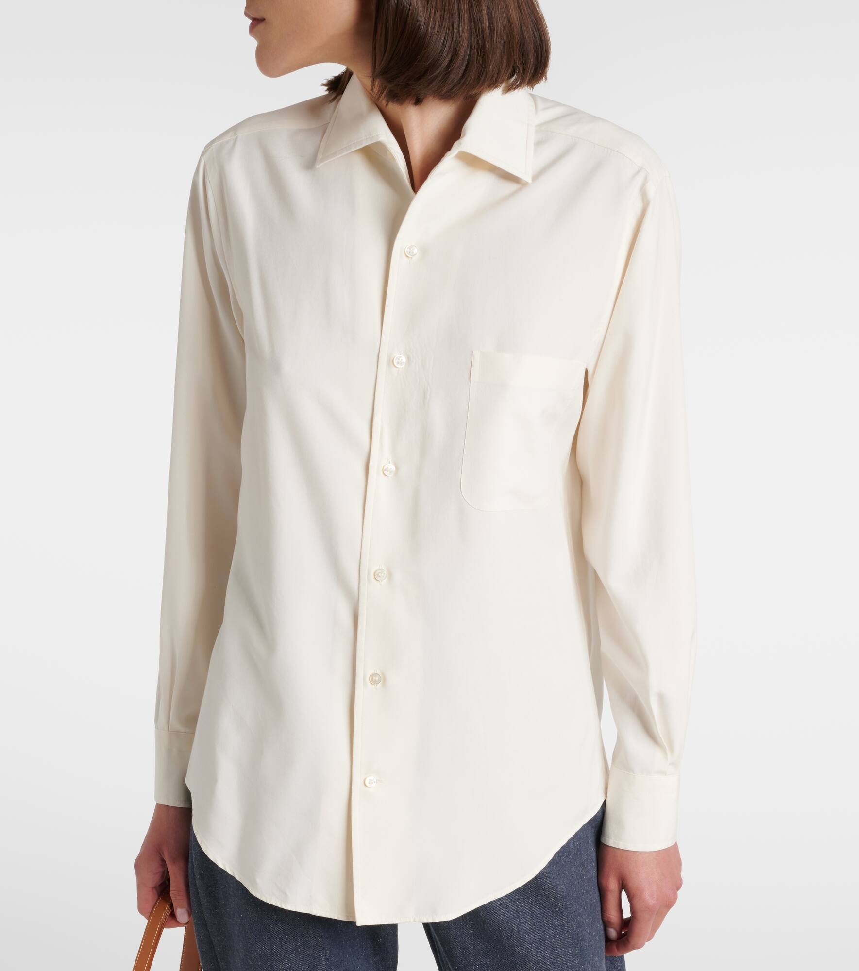 André silk shirt - 6