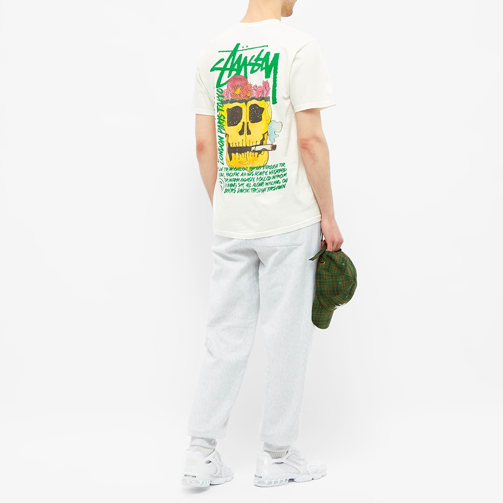 Stussy Smokin' Skull Pigment Dyed Tee - 6