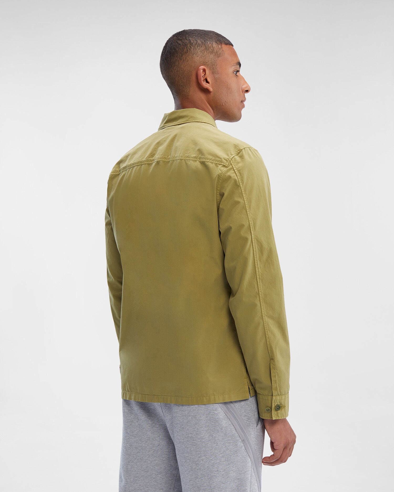 Gabardine Utility Shirt - 3