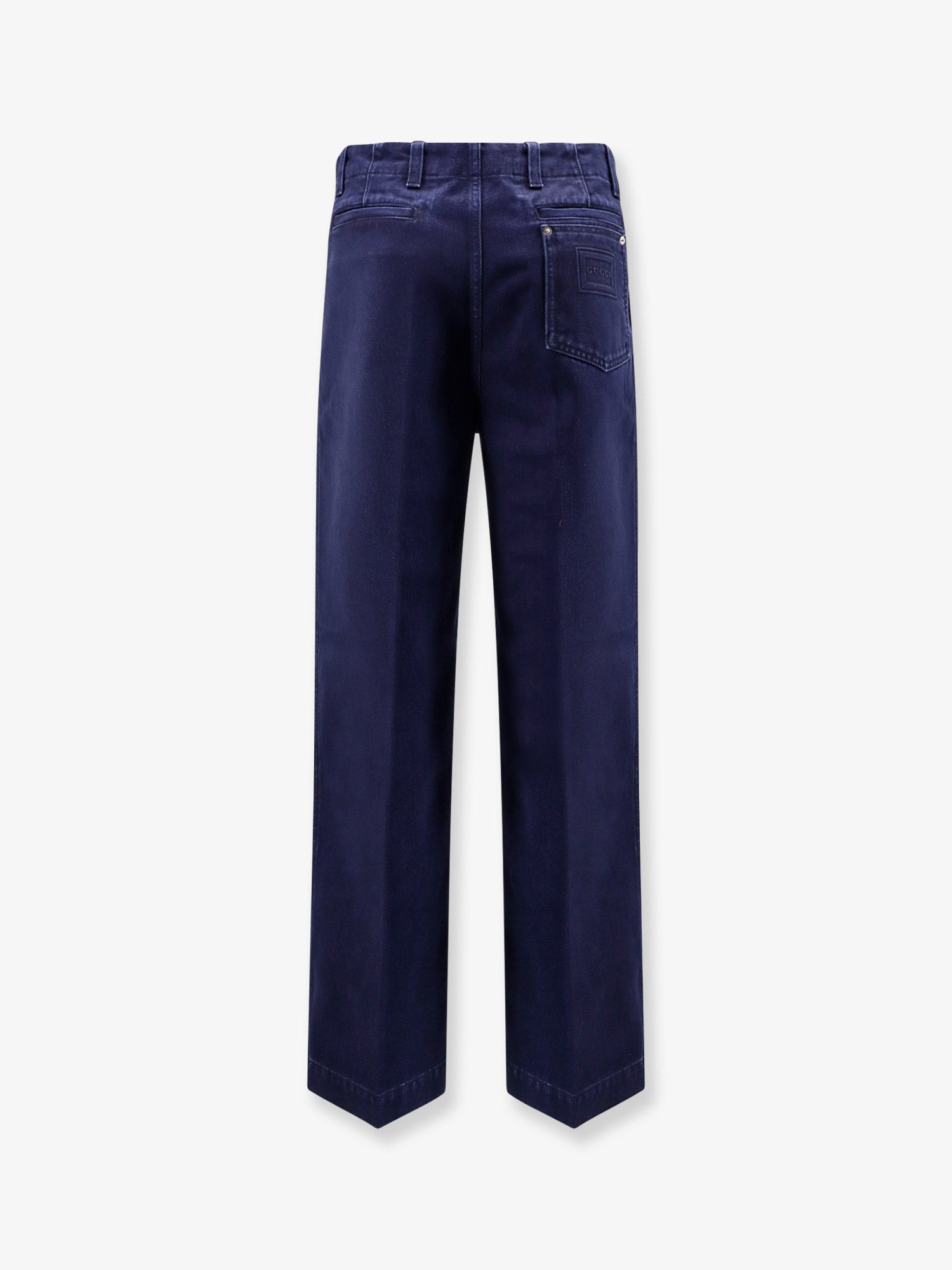 Gucci Men Denim Trousers - 2
