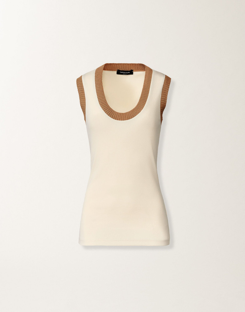 Jersey tank top 1