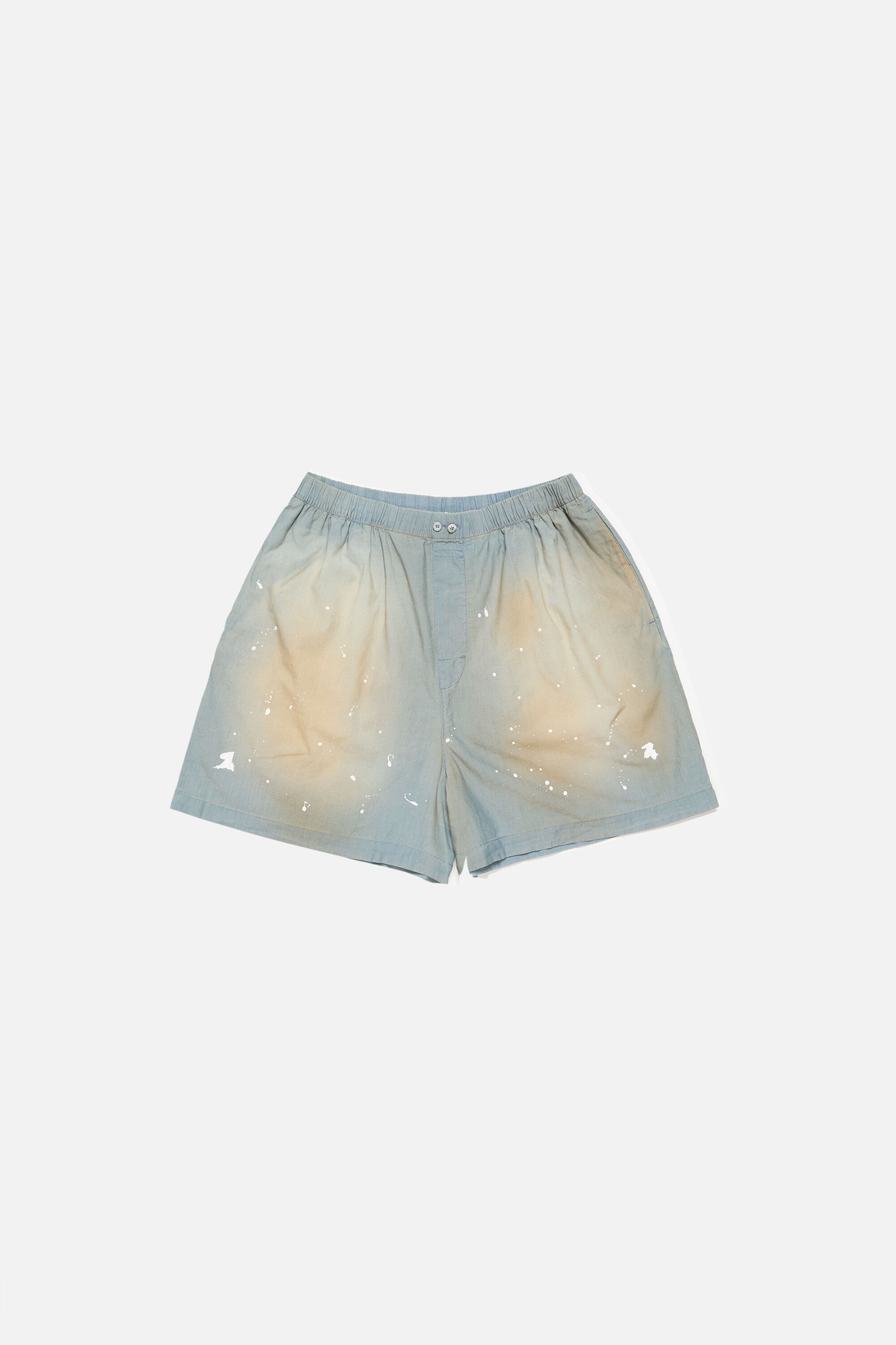 Shorts logo stamp - Light blue - 6