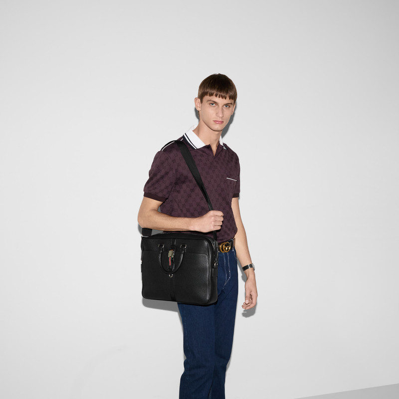 Medium briefcase with Web 3