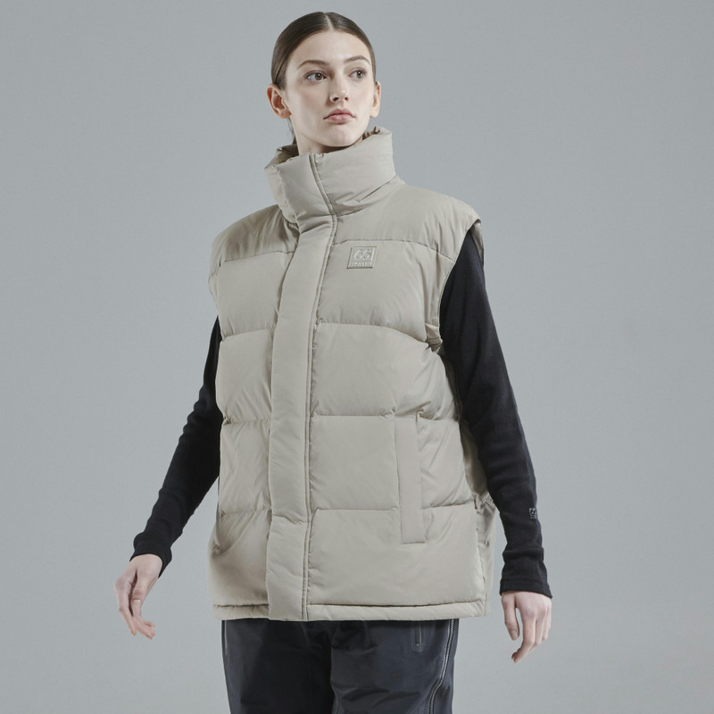 66°NORTH Dyngja Down Vest PFAS-Free (Unisex) outlook