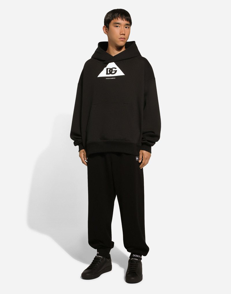 Dolce & Gabbana Hoodie with DG logo print outlook