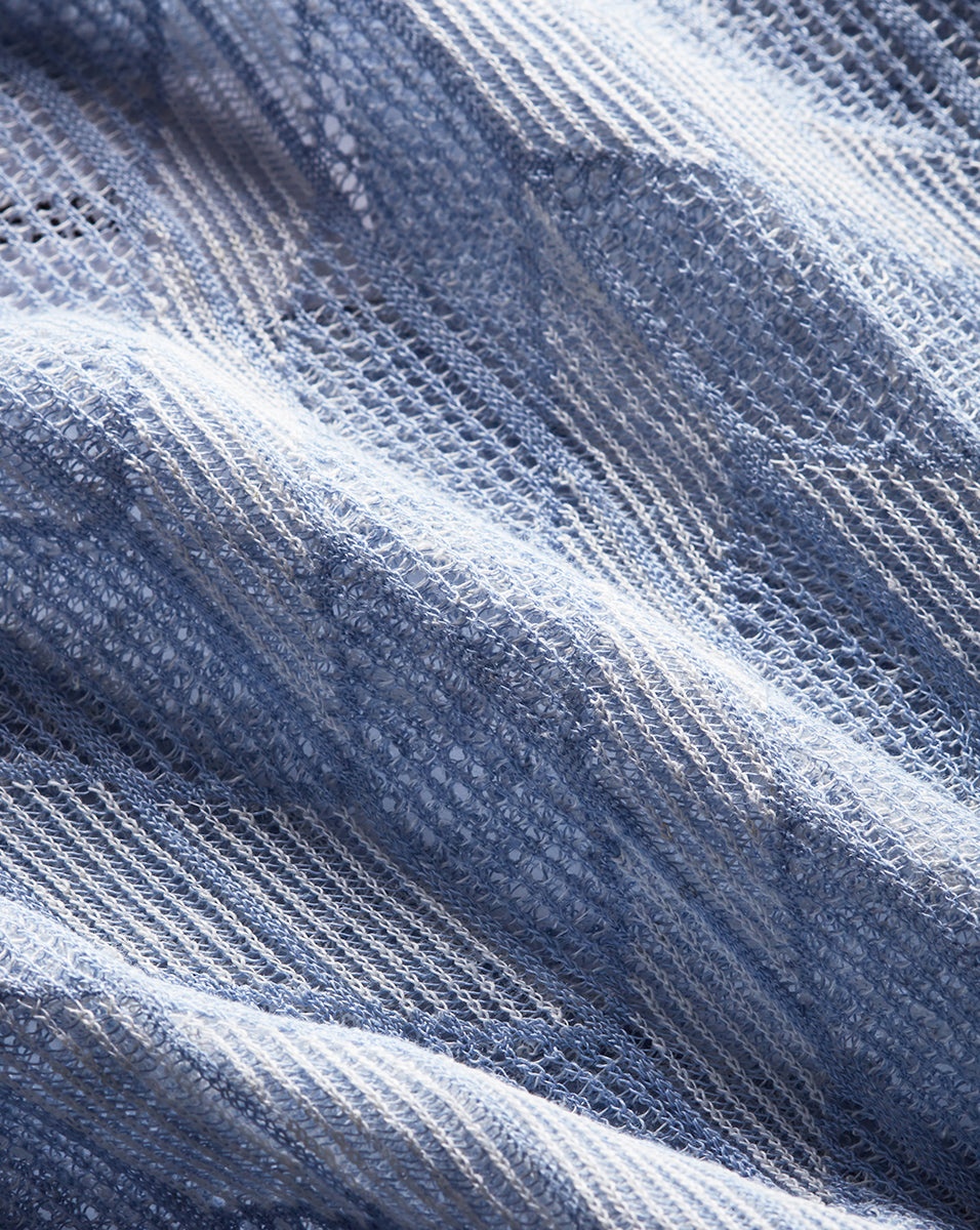 MAGELLEN LINEN-BLEND SWEATER - 4