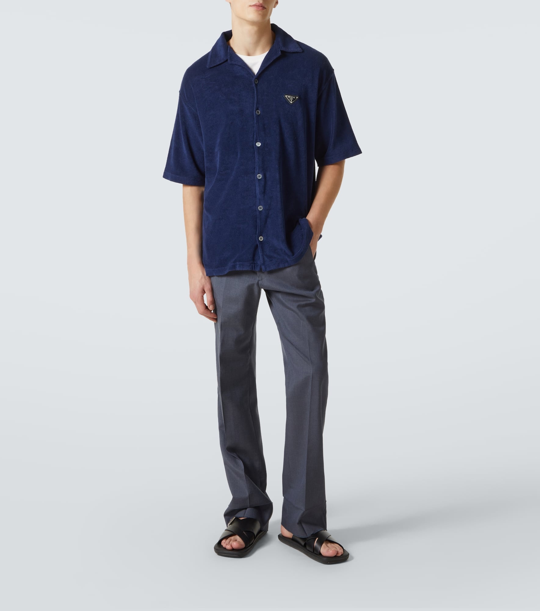 Cotton jersey shirt - 2
