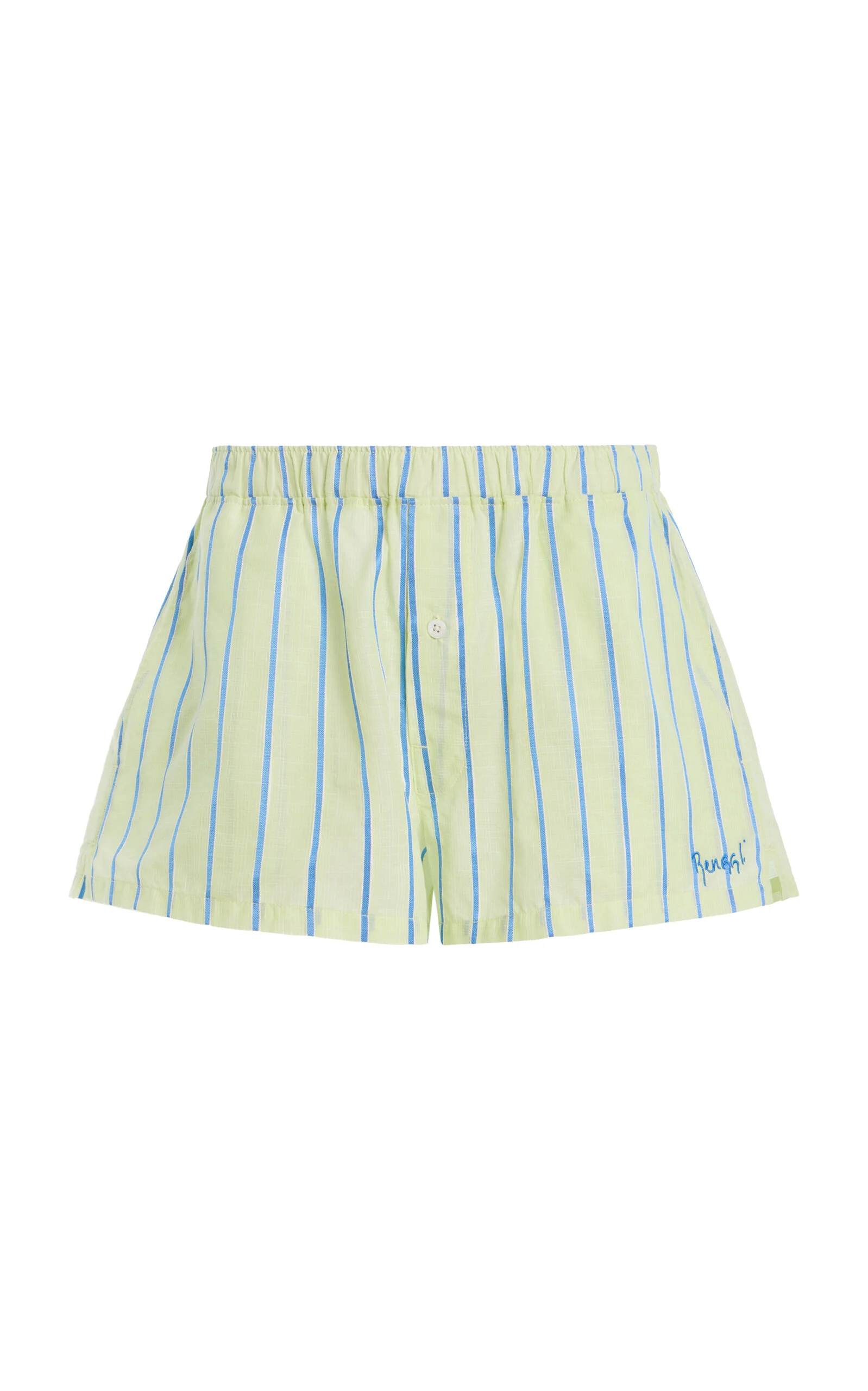 Stripe Boxer Short green - 1