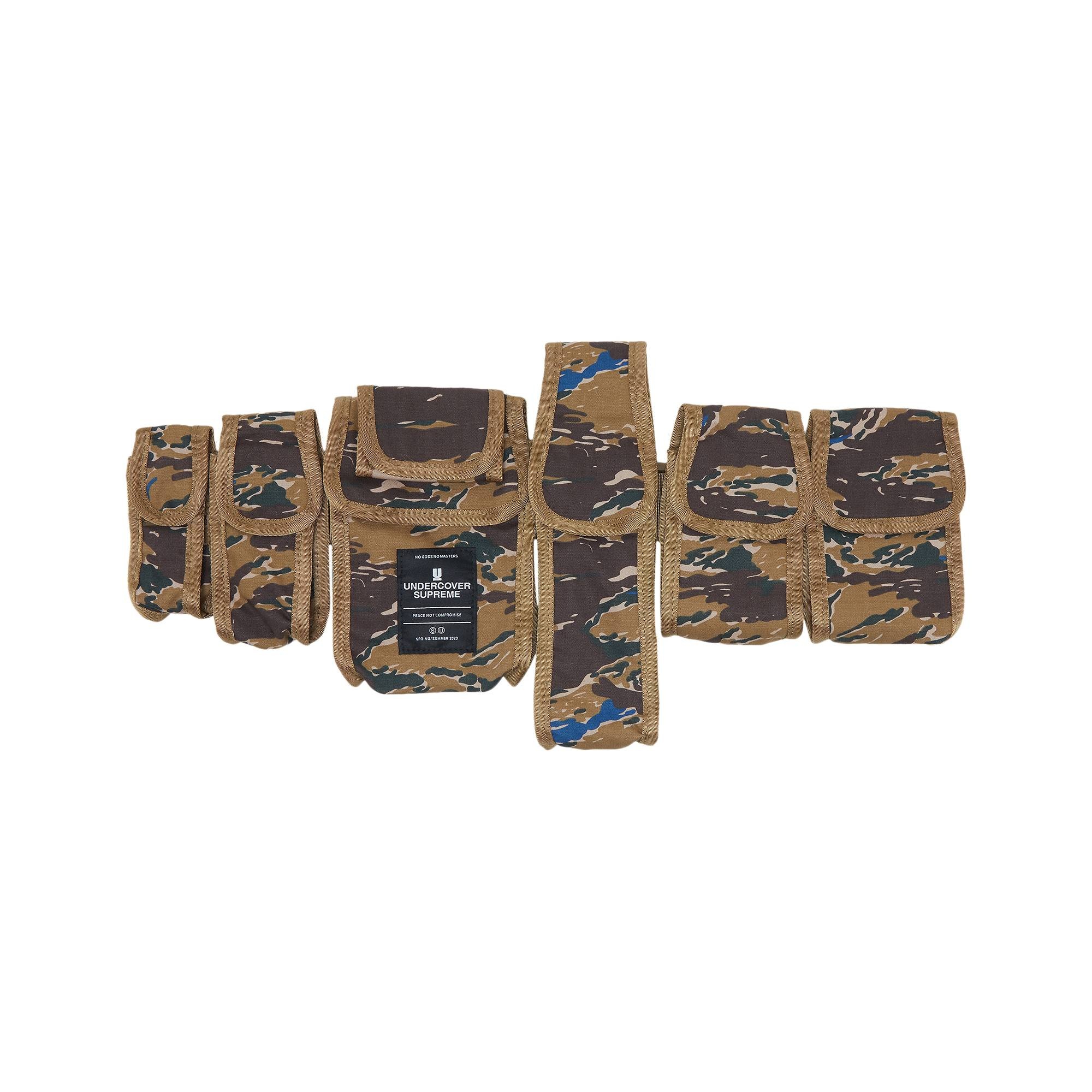 Supreme x UNDERCOVER Belt Waist Bag 'Brown Camo' - 1