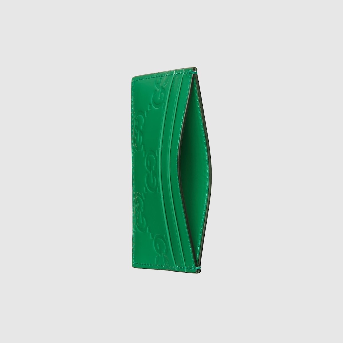 GG rubber-effect card case - 2