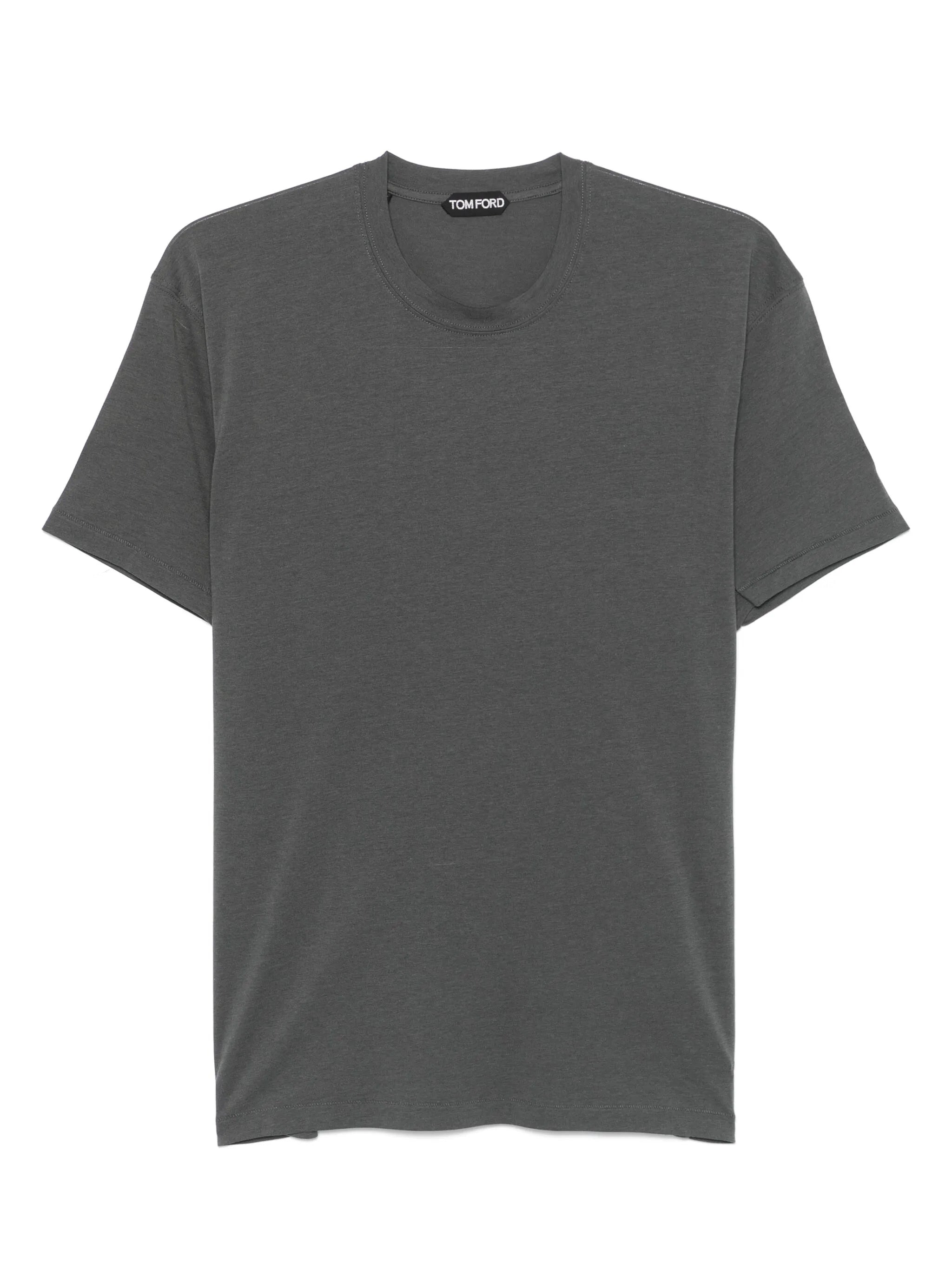 Tom Ford Mélange-effect T-shirt - 1