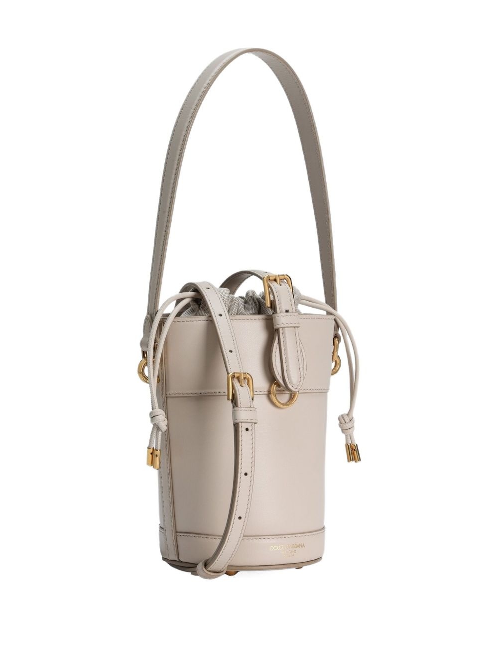 logo bucket bag - 4