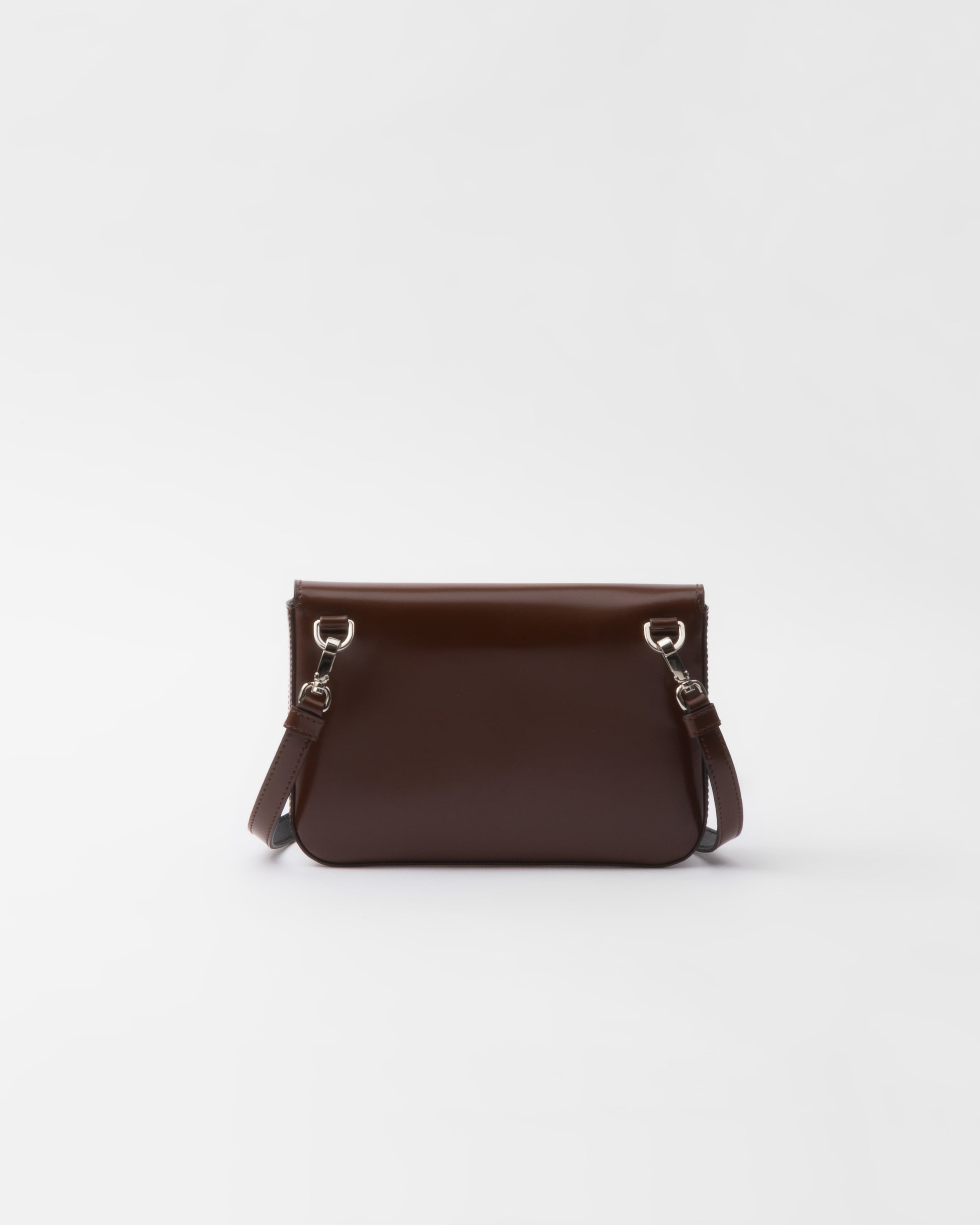 Brushed leather mini-bag with shoulder strap - 3