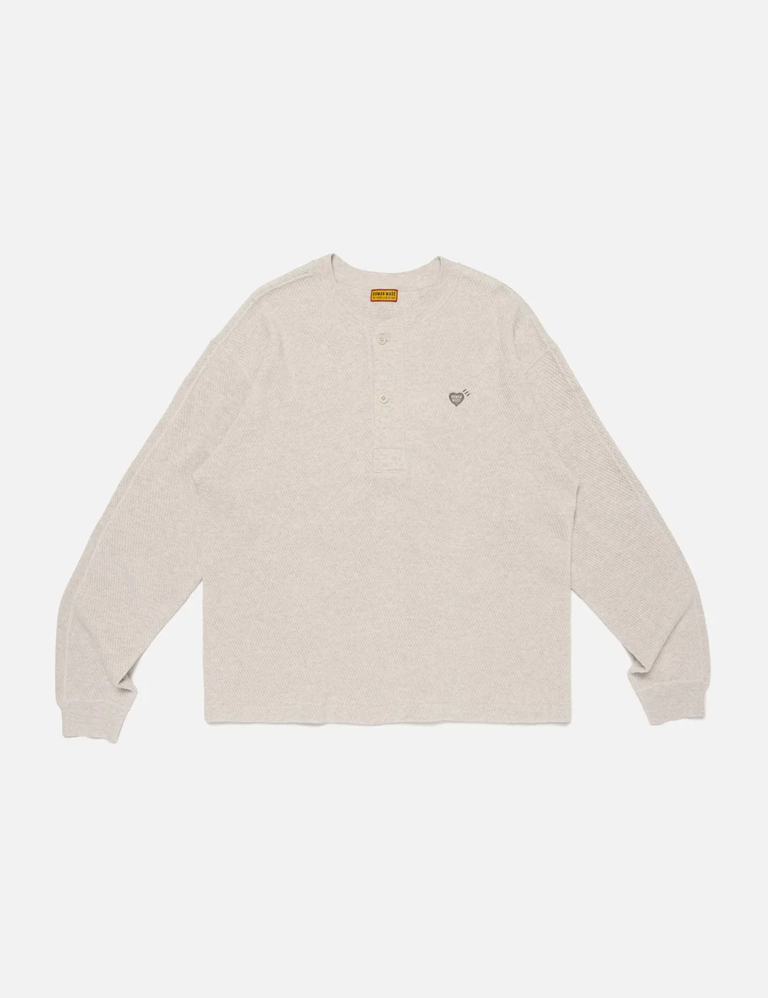 HENLEY NECK SHIRT - 1